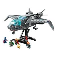 Конструктор Lego Marvel Квинджет Мстителей (795 деталей)