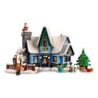 Конструктор Lego Icons В ожидании Санты (1445 деталей)