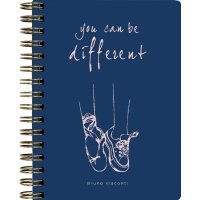 Тетрадь Be Different, А6, 60 листов, клетка 