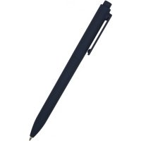 Ручка шариковая автоматическая SoftClick Original, под персонализацию, синяя 