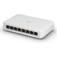 Коммутатор управляемый Ubiquiti UniFi Low-cost Desktop 8 Port Gigabit Switch with POE UniFi Switch Lite 8 PoE