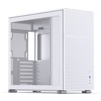 Корпус ATX JONSBO белый, без БП, окно из закаленного стекла, USB-C, USB3.0, audio D41 MESH White
