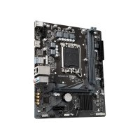 Материнская плата mATX GIGABYTE (LGA1700, H610, 2*DDR4 (3200), 2*SATA 6G, M.2, 2*PCIE, Glan, 2*USB 3.2, 4*USB 2.0, HDMI) RTL H610M K DDR4