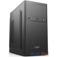 Корпус mATX CBR БП PSU-ATX400-12EC 400W 2*USB 2.0, audio, кабель питания 1.2м, black RD873