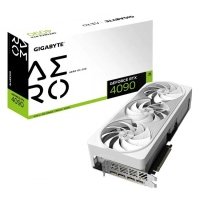 Видеокарта PCI-E GIGABYTE 24GB GDDR6X 384bit 4nm 2235/21000MHz HDMI/3*DP GeForce RTX 4090 AERO (GV-N4090AERO OC-24GD)