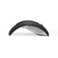 Мышь Wireless Exegate EX289493RUS USB, лазерная, складная, 1000dpi, 3 кнопки и колесо прокрутки, черная, Color Box Professional Standard Laser WML-036