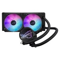 Система охлаждения жидкостная ASUS 90RC00J1-M0UAY0 LGA1700/1200/115x/AM5/AM4 (2*120mm fan, 2200rpm, 70.07 CFM, 36.45 dBA) ROG RYUO III 240 ARGB
