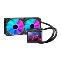 Система охлаждения жидкостная ASUS 90RC00A1-M0UAY2 LGA1700/1200/115x/AM5/AM4/TR4 (2*120mm fan, 600-2200rpm, 70.07 CFM, 36.45 dB ROG RYUJIN II 240 ARGB