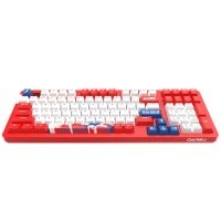 Клавиатура Wireless Dareu механическая Sailing-Red, Tri-mode, V3 Sky sw - Russian layout A98 Pro Sailing-Red