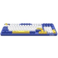 Клавиатура Wireless Dareu механическая Mecha Blue, Tri-mode, V3 Sky sw - Russian layout A98 Pro Mecha-Blue