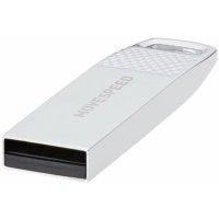Накопитель USB 2.0 8GB Move Speed YSUSL серебро металл YSUSL-8G2S