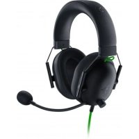 Гарнитура Razer RZ04-04570100-R3M1 2.0, для PS5, Xbox Series X|S, охватывающие, 12 Гц - 28000 Гц, 32Ω, проводной, кабель - 2 м BlackShark V2 X USB