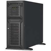 Корпус серверный 4U Ablecom 4U, Mini-ITX, Tower,8x3.5" hs +3x5.25'' int + 1x3.5''  SAS/SATA, 12Gbps Backplane (for 3.5"" HDD) including Re CS-G47R-02P