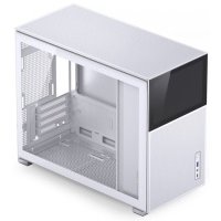Корпус mATX JONSBO белый, без БП, окно из закаленного стекла, 8” Color TFT-LCD screen D31 MESH SC White