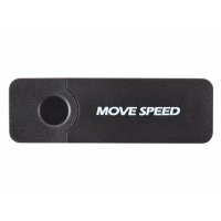 Накопитель USB 2.0 64GB Move Speed KHWS1 черный U2PKHWS1-64GB