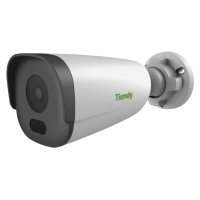 Видеокамера IP TIANDY 4МП уличная цилиндрическая мини с ИК-подсветкой до 50м TC-C34GS Spec:I5/E/Y/C/SD/2.8mm/V4.2