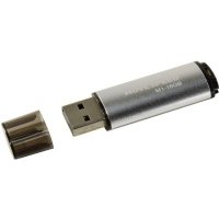 Накопитель USB 2.0 16GB Move Speed M1 серебро M1-16G