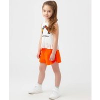 Шорты короткие оранжевые Button Blue (110) 