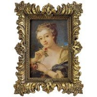 Фоторамка 10х15 Glasar настольная 17х3х23 см