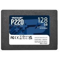 Накопитель SSD 2.5" Patriot 128GB P220 (P220S128G25) 