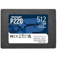 Накопитель SSD 2.5" Patriot 512GB P220 (P220S512G25) 