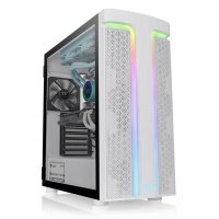 Корпус eATX Thermaltake CA-1X4-00M6WN-00 белый, без БП, панель из закаленного стекла, 2*USB 3.0, audio H590 TG Snow ARGB