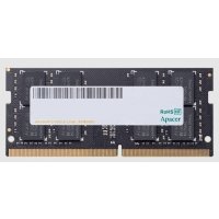 Модуль памяти SODIMM DDR4 16GB Apacer PC4-25600 3200MHz CL22 1.2V Retail AS16GGB32CSYBGH