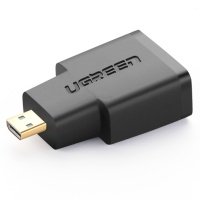 Адаптер UGREEN micro-HDMI/HDMI, черный 20106