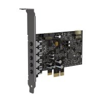 Звуковая карта PCI-E Creative 70SB187000000 внутренняя Labs Sound Blaster Audigy Fx V2