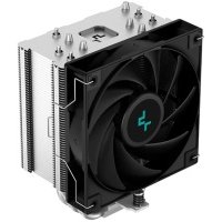 Кулер Deepcool LGA1700/1200/115X/AM5/AM4 (120mm fan, TDP 240W, 4-pin PWM, 5 тепл. трубок, черный) RET AG500