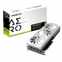 Видеокарта PCI-E GIGABYTE GV-N4070AERO OC-12GD 12GB GDDR6X 192bit 5nm 1920/21000MHz HDMI/3*DP GeForce RTX 4070 AERO OC (GV-N4070AERO OC-12GB)