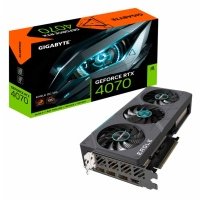 Видеокарта PCI-E GIGABYTE 12GB GDDR6X 192bit 5nm 1920/21000MHz HDMI/3*DP GeForce RTX 4070 EAGLE OC (GV-N4070EAGLE OC-12GD)
