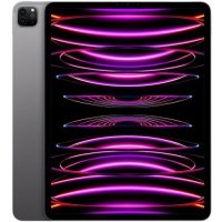 Планшет 12.9'' Apple space grey iPad Pro (2022) Wi‑Fi + Cellular 512GB