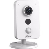 Камера IP WiFi миниатюрная, 1/3” 4M CMOS, H.265/H.264, 20fps@4M, PIR-датчик, ИК подсветка 10м, объектив 2,8 мм, Micro SD, Alarm 1/1, микрофон/динамик, DC12V, -10C~+60C DH-IPC-K46P