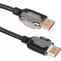 Кабель DisplayPort VCOM соединительный, v1.4, 8K, 60Hz, 2m CG634-2M
