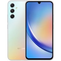 Смартфон Samsung Galaxy A34 8/256Gb (SM-A346EZSECAU) Silver Galaxy A34