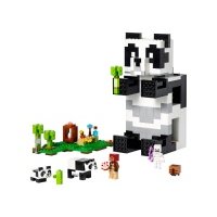 Конструктор Lego Minecraft Дом Панды (553 детали)