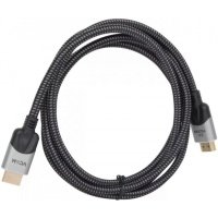 Кабель HDMI VCOM 19M/M, ver. 2.1, 8K 60Hz, 2m CG865-2M