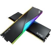 Модуль памяти DDR5 32GB (2*16GB) ADATA XPG LANCER RGB PC5-51200 6400MHz CL32 1.35V AX5U6400C3216G-DCLARBK