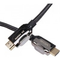 Кабель HDMI VCOM 19M/M, ver. 2.1, 8K 60Hz, 2m CG864-2M