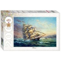 Пазл Step Puzzle Парусник 84049 (2000 эл) Пазлы Парусник (2000 элементов)