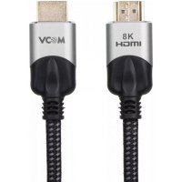 Кабель интерфейсный HDMI VCOM 19M/M,ver. 2.1, 8K/60Hz 3m CG865-3M