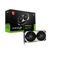 Видеокарта MSI GeForce RTX 4070 VENTUS 2X OC 12G (RTX 4070 VENTUS 2X 12G OC) GeForce RTX 4070 (RTX 4070 VENTUS 2X 12G OC)