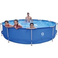 Бассейн круглый со стальным каркасом Avenli 3.60м*76cм 17799