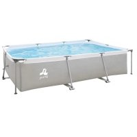 Бассейн прямоугольный со стальным каркасом Avenli 3.0м*2.07м*65cм 17771