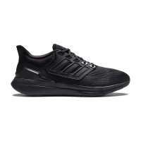 Кроссовки Adidas EQ21 Run 'Triple Black', черный 
