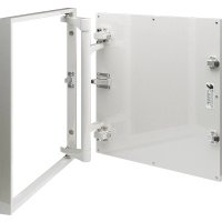 Ревизионный люк Хаммер Стил 60x120 см, настенный Стил 60/120