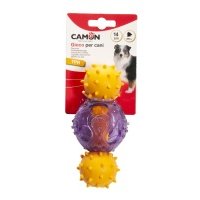 CAMON игрушка "Гантель" с бубенчиком (14 см., В ассортименте) 