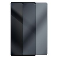 Стекло защитное гибридное Антишпион Krutoff для Samsung Galaxy Note 10 
