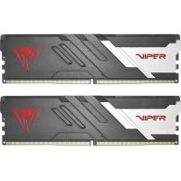 Модуль памяти DDR5 32GB (2*16GB) Patriot Memory VIPER VENOM PC5-51200 6400MHz CL32 1.4V heatsink PVV532G640C32K